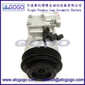 COMPRESSOR WITH CLUTCH