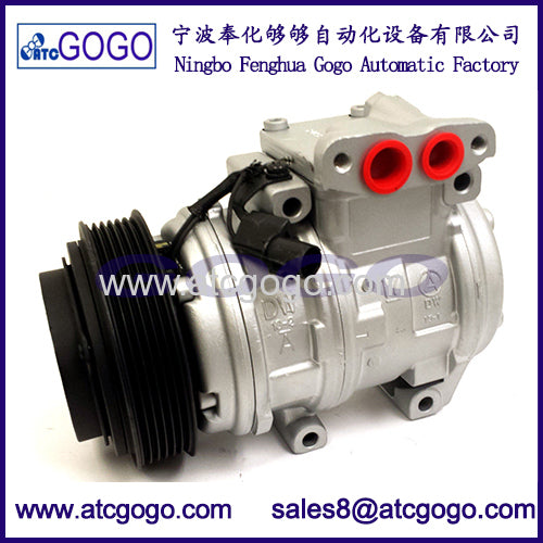 COMPRESSOR WITH CLUTCH
