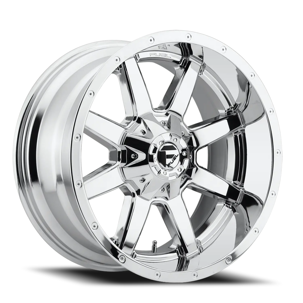 ~(47 lbs. 23X23X15)~ MAVERICK 20x12 5x139.70/5x150.00 CHROME PLATED (-44 mm)