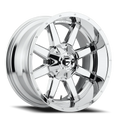 Fuel Wheels chrome auto part