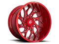 D742 22X12 8X180 GL-RED-MIL -44MM