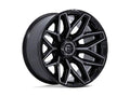 D854 22X10 8X170 G-BLK GTCC -18MM