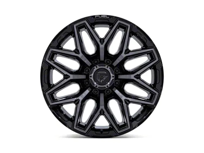 D854 22X10 8X170 G-BLK GTCC -18MM