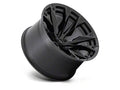 D804 22X12 5X5.0 BLK-OUT -44MM