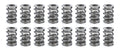 COMP Cams Dual Spring Set 1.550 OD 1.900 IN .740 Lift