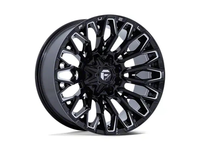 D865 22X10 8X6.5 G-BLK MILL -18MM