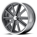 VN407 COBRA SL 17X8 5X4.75 GRY +0