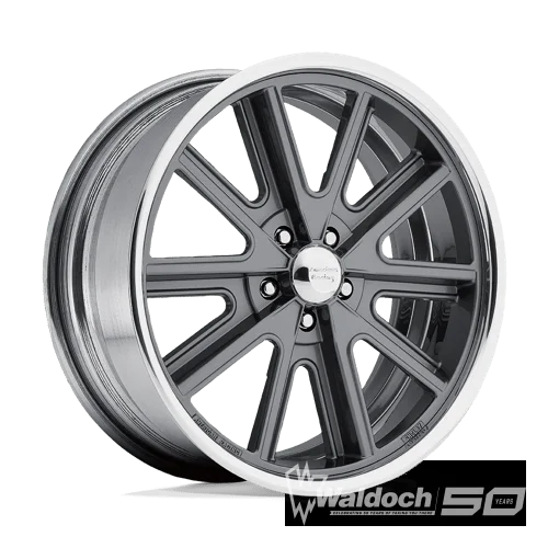 VN407 COBRA SL 17X8 5X4.75 GRY +0