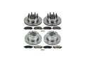 Power Stop 2012 Ford F-350 Super Duty Front & Rear Autospecialty Brake Kit