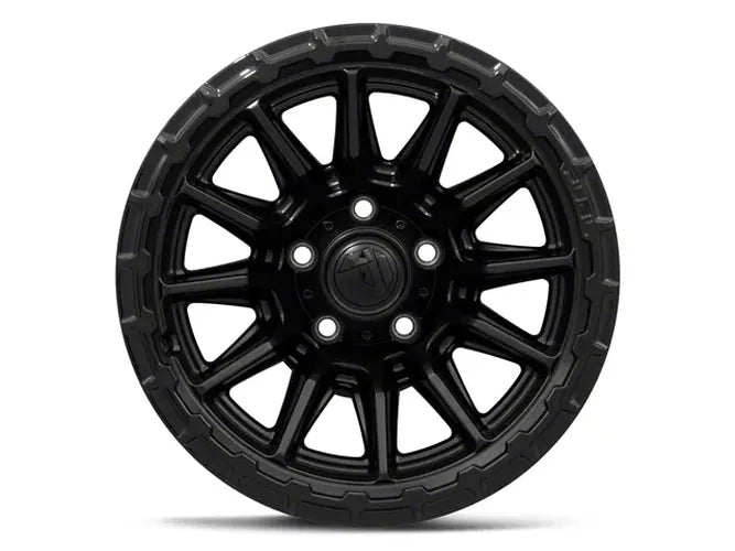 D866 22X9.5 5X5.0 BLK-OUT GB-LP 20M