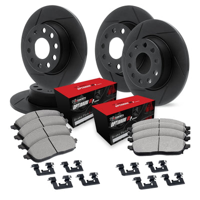 R1 Concepts black auto part