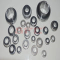 WIDE TYPE RELUBRICATABLE BALL BEARI