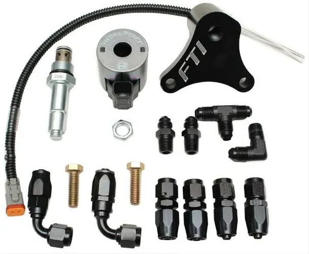 FTI TH400 Converter Charge Pressure Dump Valve Kit - External