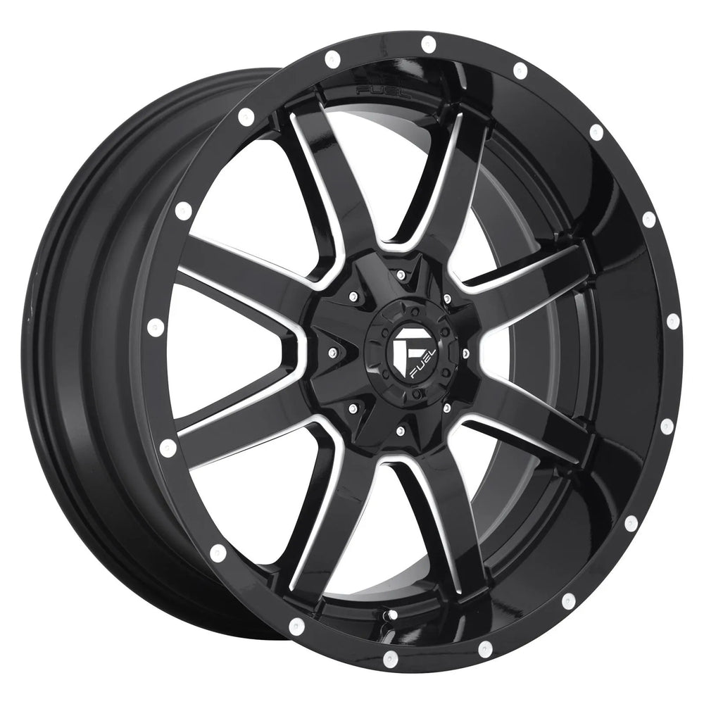 D610 20X12 6X135/5.5 GL-BLK-MIL -44