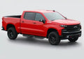 19C SILVERADO 1500 DOUBLE CAB TEXTURED BLACK HD SIDEBAR