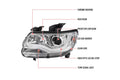 CHEVROLET COLORADO PROJECTOR HEADLI
