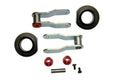 Jeep Suspension Lift Kit 84-01 Cherokee 86-92 Comanche w/Shock M95 Performance Shocks 2 Inch Front Lift Incl. Rear Shackle Skyjacker
