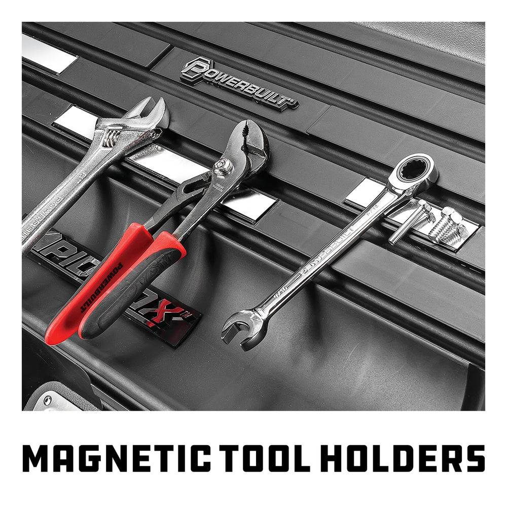 26IN RAPID TOOLBOX W/ MAGNET COVER (GREY)