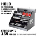 26IN RAPID TOOLBOX W/ MAGNET COVER (GREY)