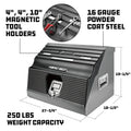26IN RAPID TOOLBOX W/ MAGNET COVER (GREY)