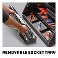 26IN RAPID TOOLBOX W/ MAGNET COVER (GREY)