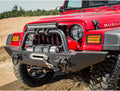 XHD Bumper Kit, Front, Over Rider/Standard; 76-06 Jeep CJ/Wrangler
