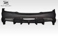 2012-2018 Mercedes CLS Class W218 Duraflex Vector Wide Body Rear Bumper Cover - 1 Piece