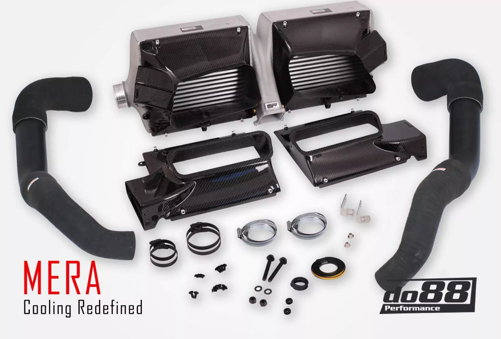 do88 10-13 BMW 135i/335i/35i N55 (E9X/E8X) BigPack Intercooler Kit