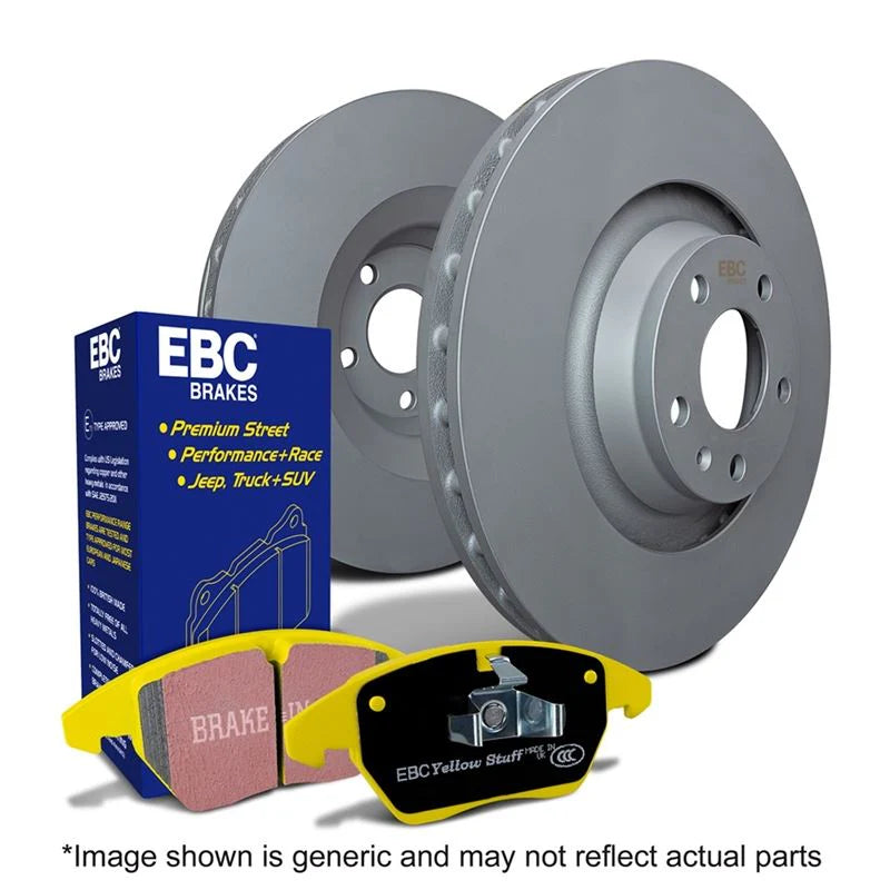 EBC S13 Kits Yellowstuff Pads and RK Rotors