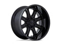 D853 22X10 5X5.5/150 M-BLK G-BLK-LP -18MM