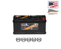 95R-H7-L4 Endurance AGM Battery 1100 CCA