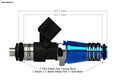 Injector Dynamics 1750-XDS - 93-95 Mazda RX-7 1750cc Injectors