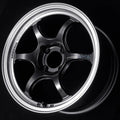 Advan RG-D2 17x9.0 +62 5-114.3 Machining & Black Gunmetallic Wheel