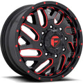 Fuel Wheels black auto part