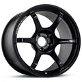Advan RG-4 17x7.5 / +48 Offset / 5x114.3 / 73mm Bore / Semi Gloss Black