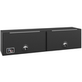 P SERIES 96X24X24 STEEL BLACK