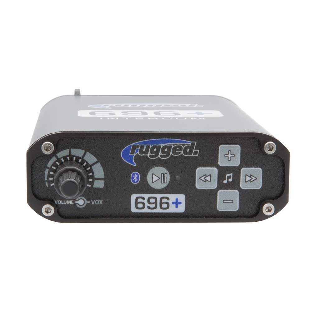 Rugged Radios 696 PLUS - Intercom with Bluetooth Music
