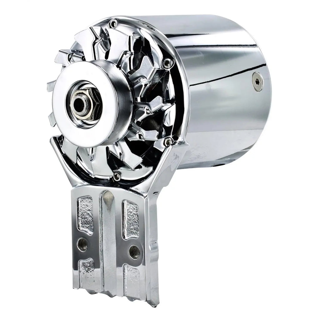 POWERGEN FORD CHROME FLAT HEAD FRONT MTG