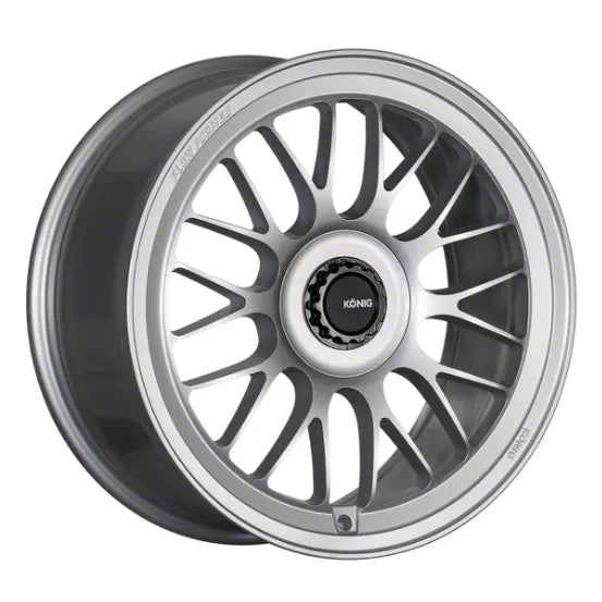 Konig MRK1XR 20x9 5x114.3 ET32 Satin Silver Wheel