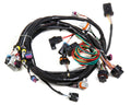 Holley auto part installed view