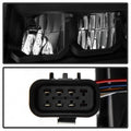 0713 SILVERADO 1500/0714 2500HD/3500HD FULL LED HEADLIGHTS W/LED LIGHT BAR BLA