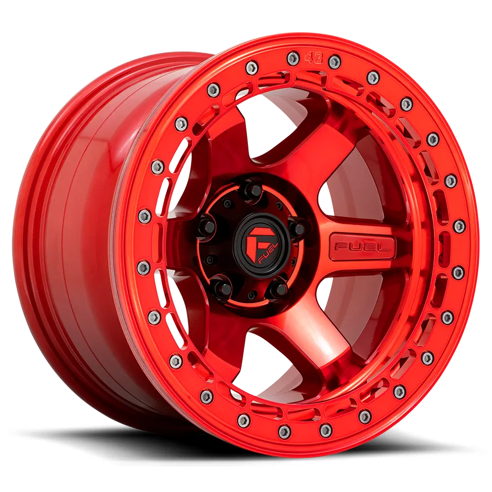 D123 17X8.5 6X5.5 GL-RED GL-RED-RG 00MM