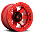 D123 17X8.5 6X5.5 GL-RED GL-RED-RG 00MM