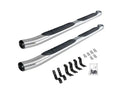24C TACOMA 5IN OE XTREME COMPOSITE SIDE STEPS WITH MOUNTING BRACKETS KIT CHROME