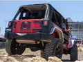 FENDER FLARE, REAR, AL, RAW