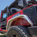 FENDER FLARE, REAR, AL, RAW