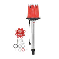Chevy Extra Tall Slip Collar Pro-Billet Distributor Nearly Three Inches Of Adjustment. Must Be Used With An MSD 6, 7 Or 8-Series Ignition MSD Ignition