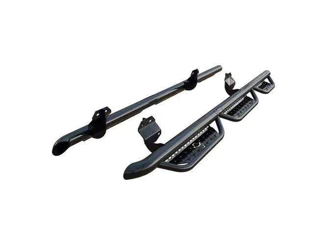 RUNNING STEPS FOR SELECT FORD F-250