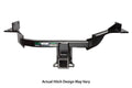2222 COOPER JOHN COOPER WORKS STAINLESS STEEL ECOHITCH TRAILER HITCH STEALTH DESIGN 2IN BLACK