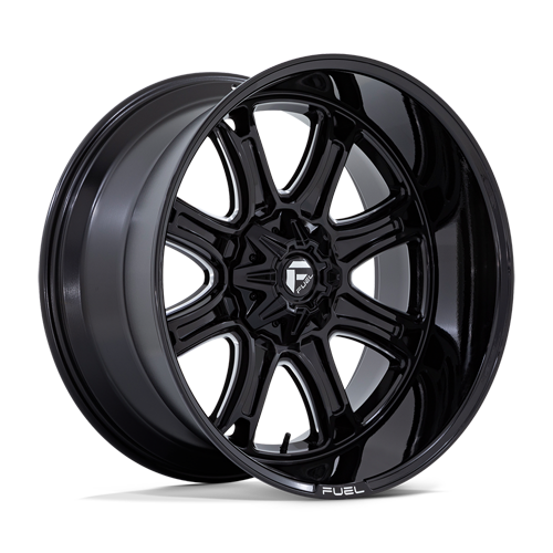D853 22X10 BLANK G-BLK MILL 10MM (0